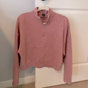 Target Wild Fable Cozy Lightweight Quarter Zip